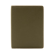Jet · Passport Sleeve | Dark Green/Yellow