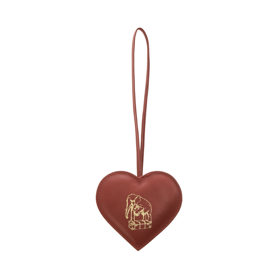Elephant John · Heart Charms | Scarlet – first image