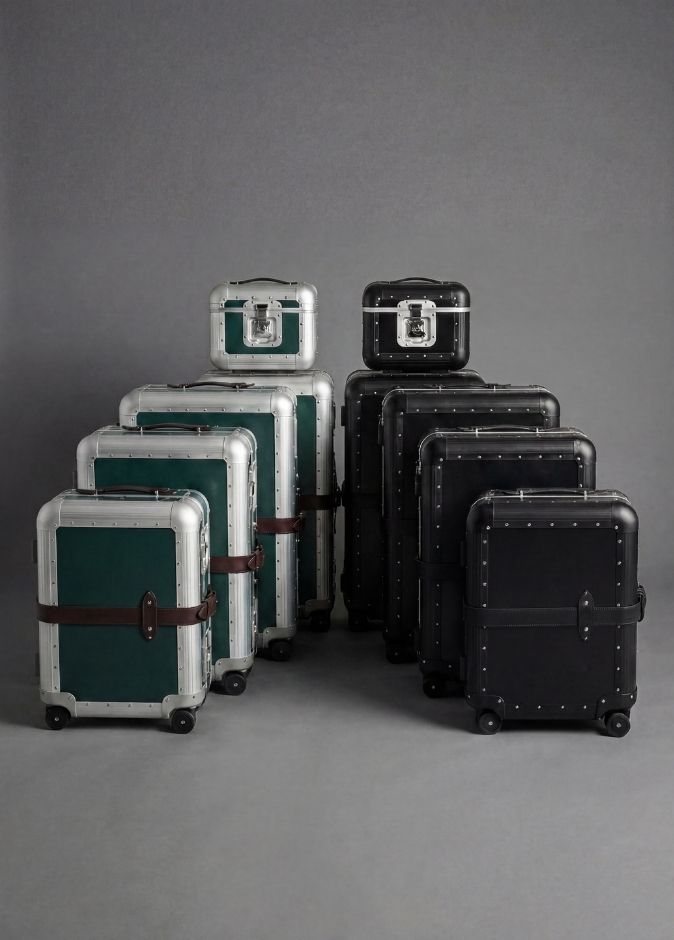Globe-Trotter | Luxury Luggage | England 1897