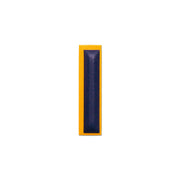 Alphabet · Leather Sticker | Yellow/Dark Blue | I