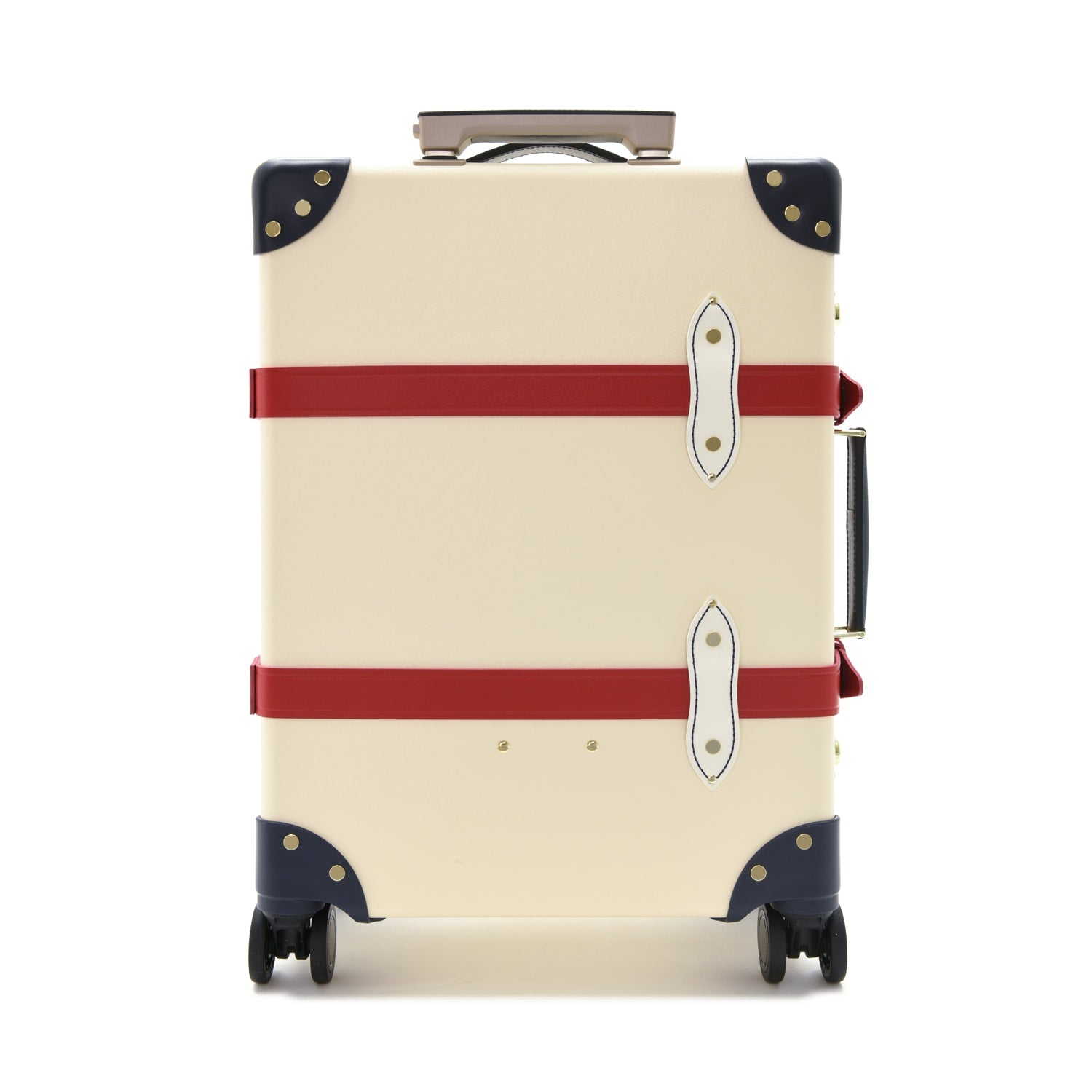 Coronation Special Carry On 4W Ivory Navy Globe Trotter