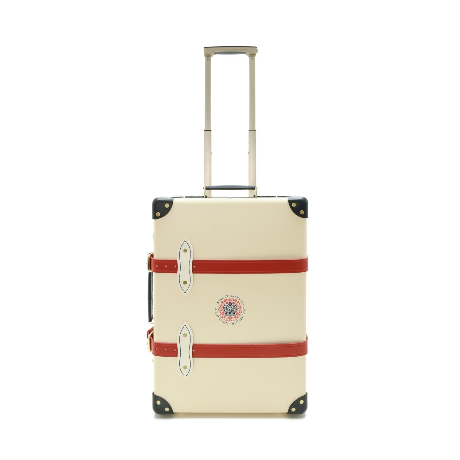 Coronation Special · Carry-On - 2 Wheels | Ivory/Navy/Brass