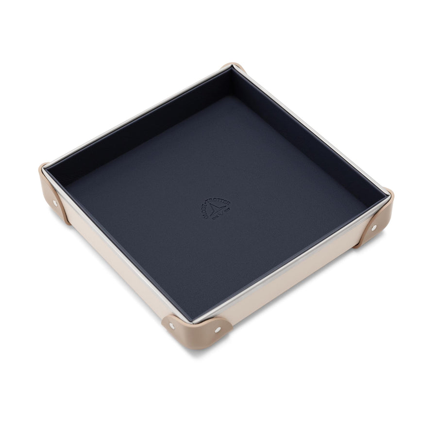 Home Collection · Key Tray | Chalk/Moss/Chrome – first image