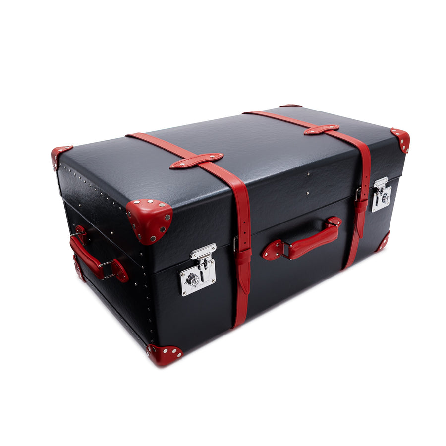 Centenary · Steamer Home Trunk | Navy/Red/Chrome – first image