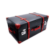 Centenary · Steamer Home Trunk | Navy/Red/Chrome