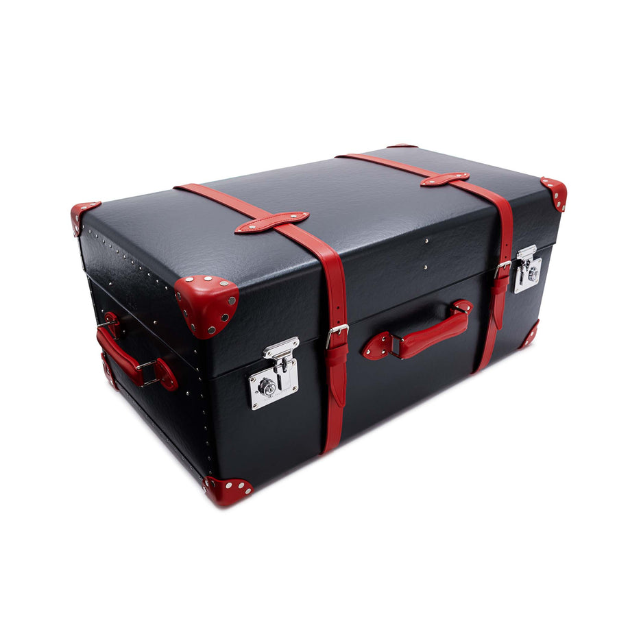 Centenary · Steamer Home Trunk | Navy/Red/Chrome – first image
