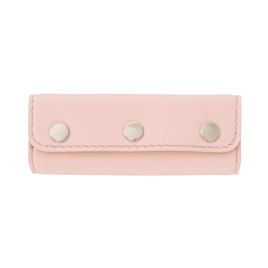 GT · Leather Trolley Handle | Pink – first image
