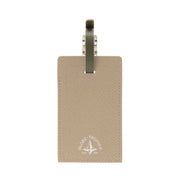 Jet · Luggage Tag | London Stone/Ivory/Chrome