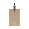Jet · Luggage Tag | London Stone/Ivory/Chrome