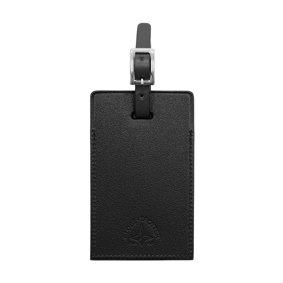 Casino Royale · Luggage Tag | Black/Chrome – first image