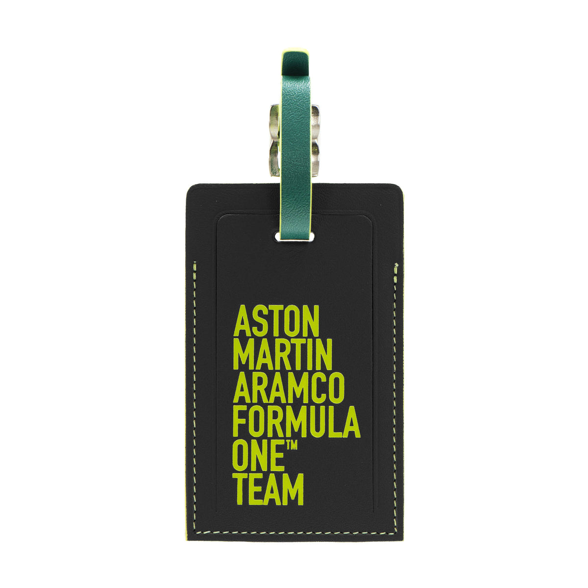Aston Martin F1 · Luggage Tag | Black/Green
