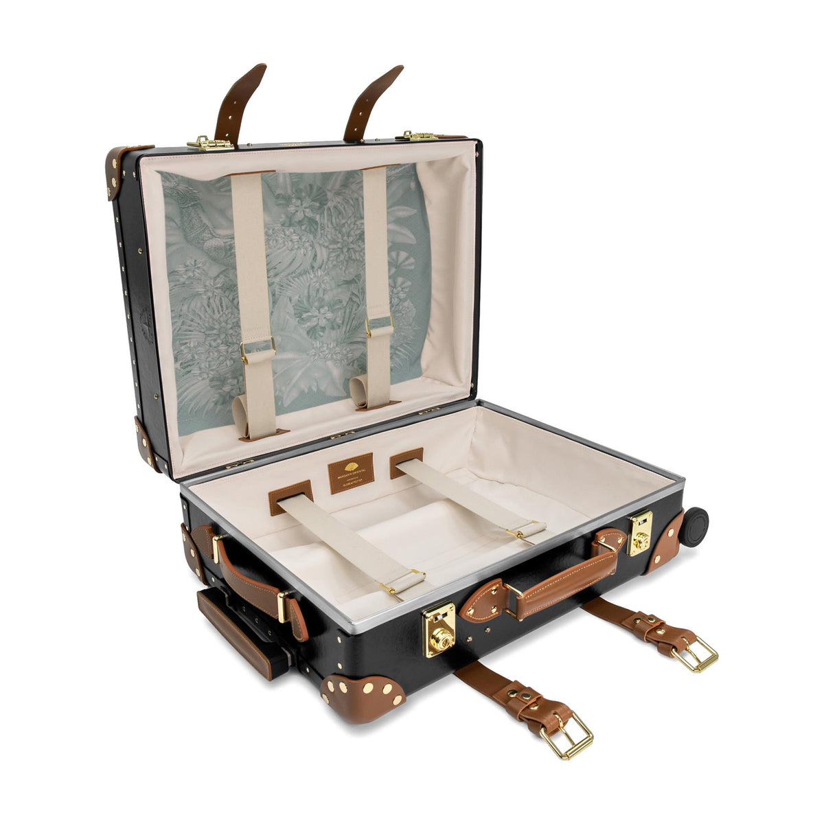 Mandarin Oriental Hotel · Carry-On | Black/Caramel/Gold | Bangkok