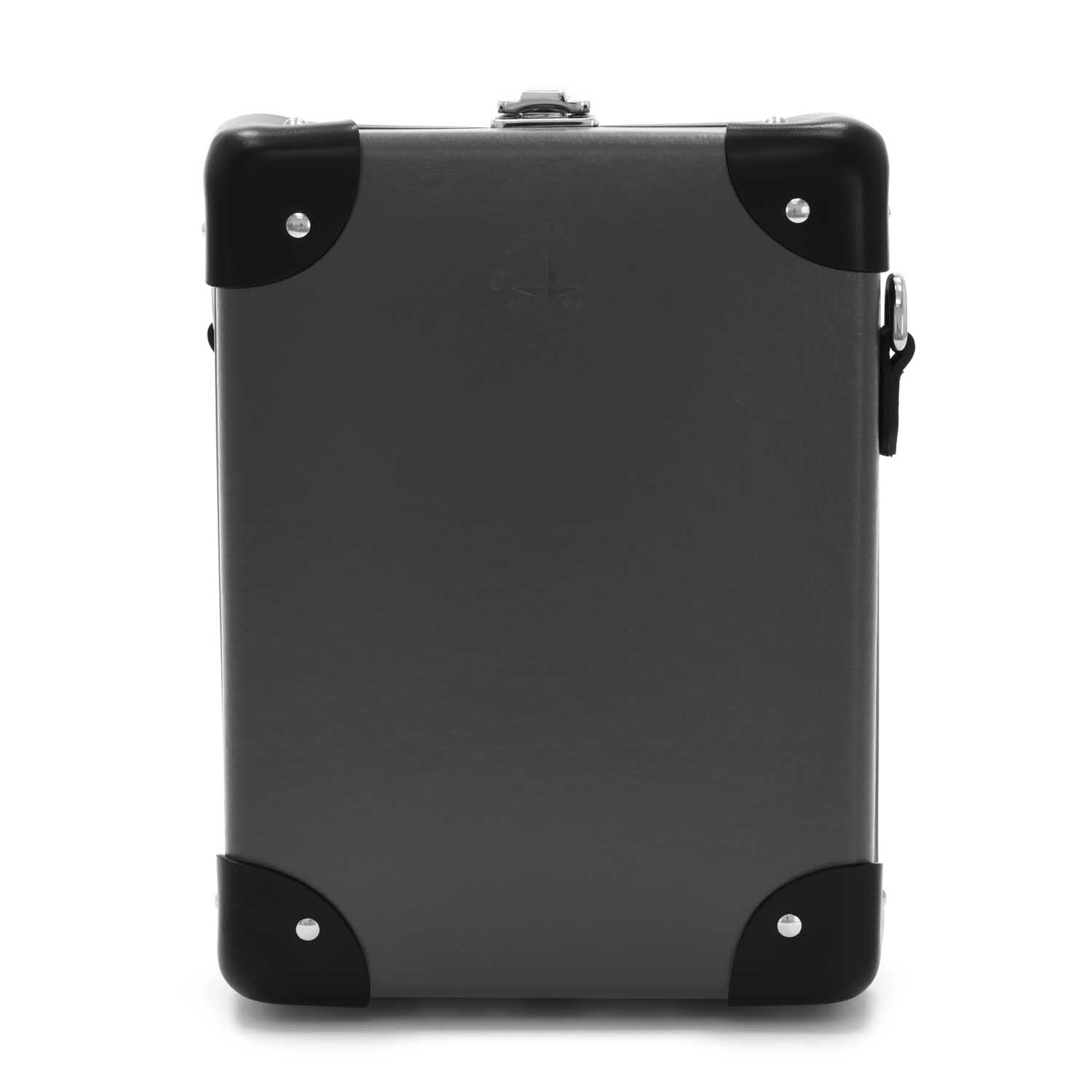 Centenary · Messenger Case | Charcoal/Black/Chrome