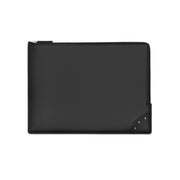 Metropolis · A4 Document Holder | Black/Chrome