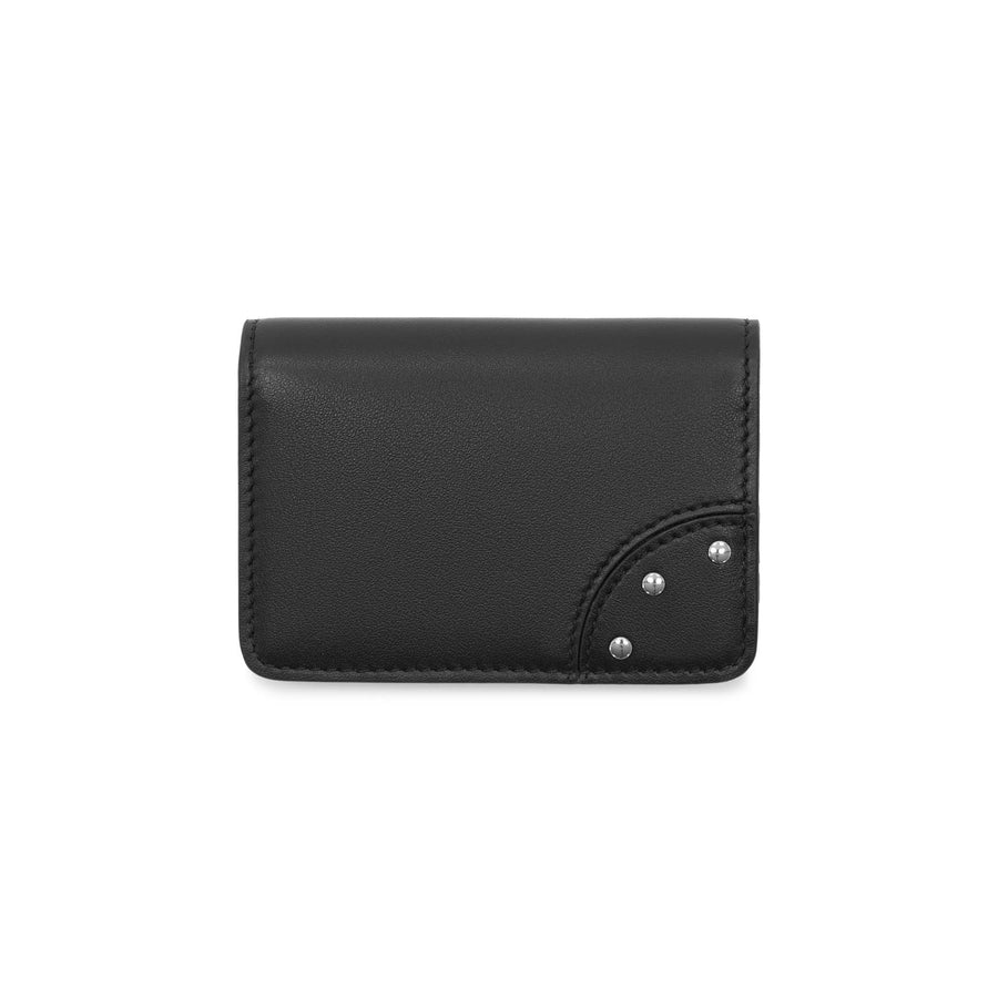 Metropolis · Business Card Holder | Black/Chrome – first image