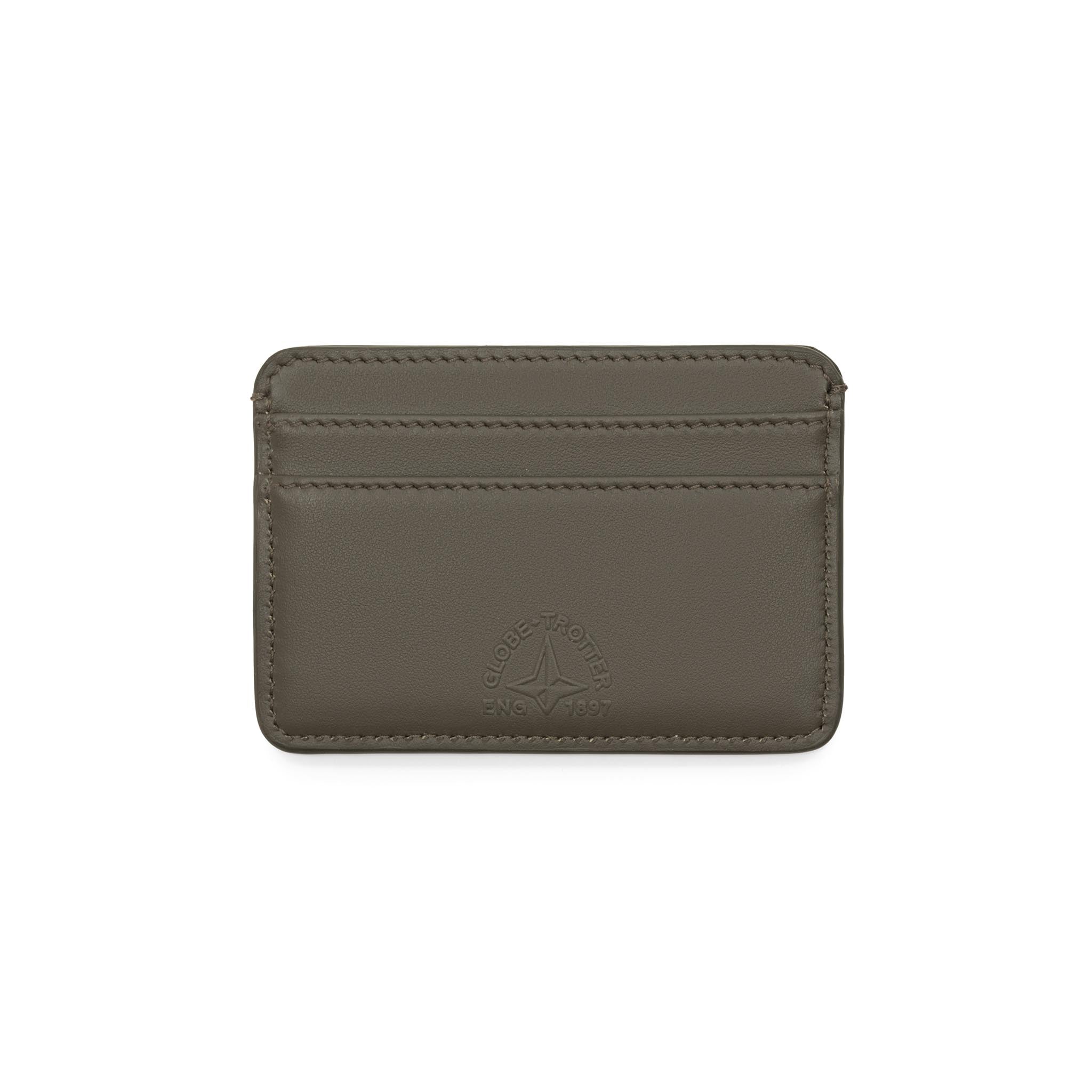 Metropolis · Credit Card Holder | Olive/Chrome