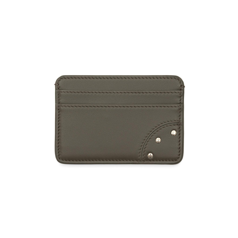 Metropolis · Credit Card Holder | Olive/Chrome – first image