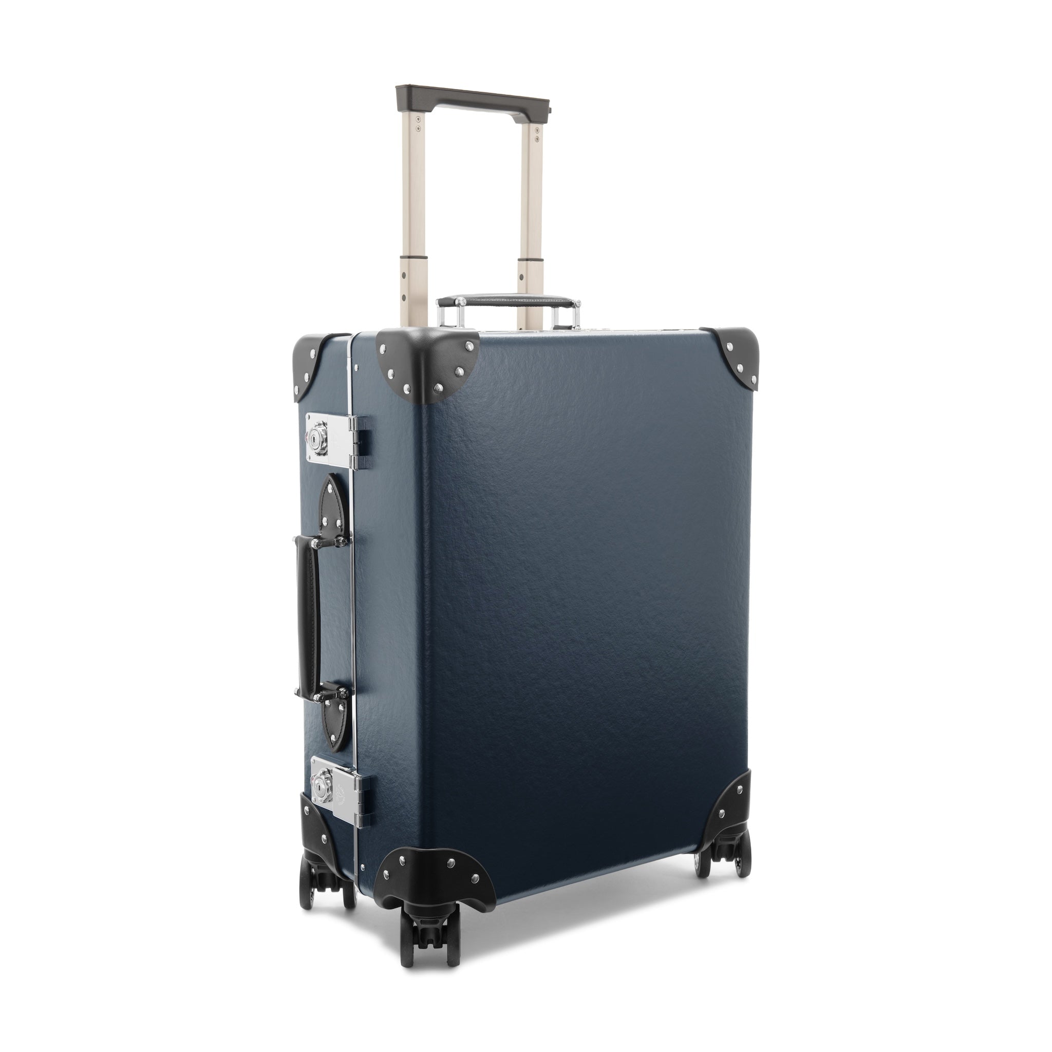 Metropolis · Carry-On - 4 Wheels | Admiral Navy/Black/Chrome