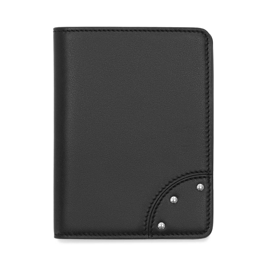 Metropolis · Passport Sleeve | Black/Chrome – first image