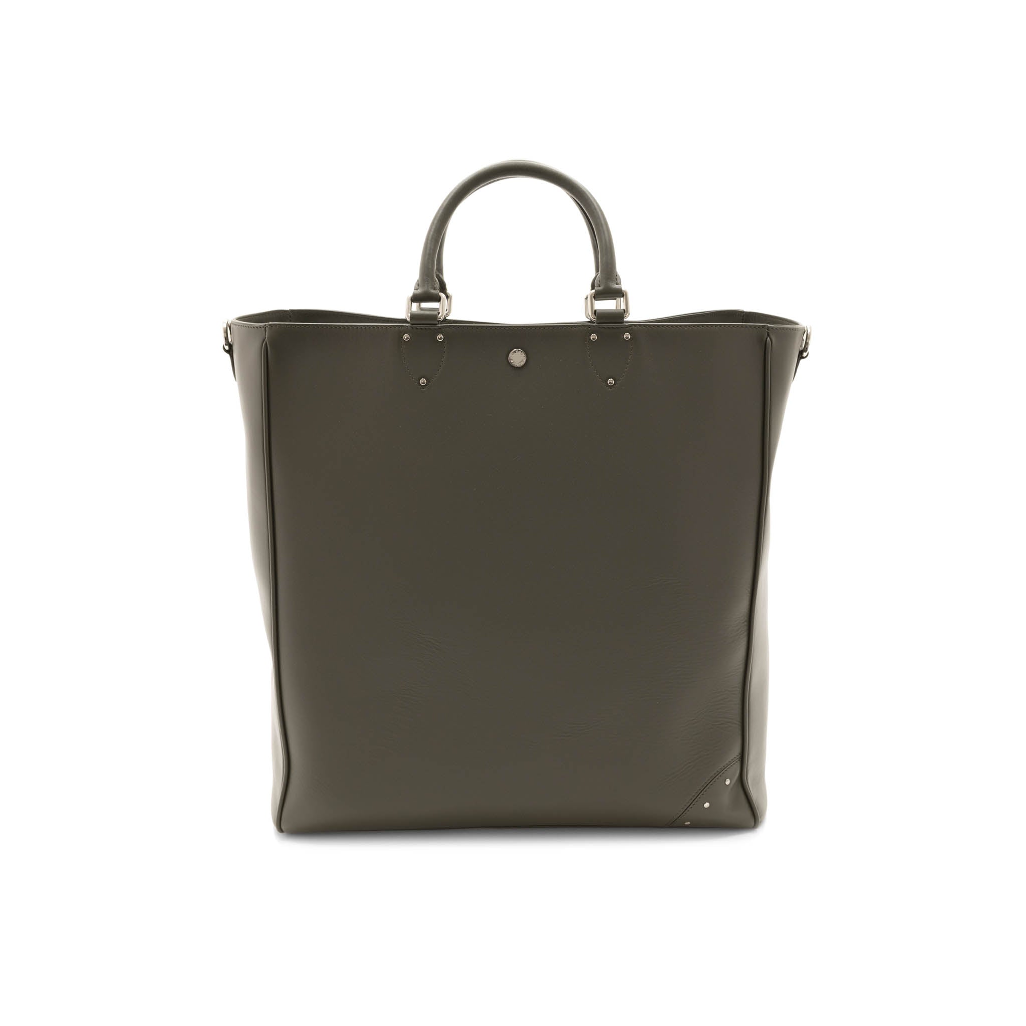 Metropolis · Tote Bag | Olive/Chrome