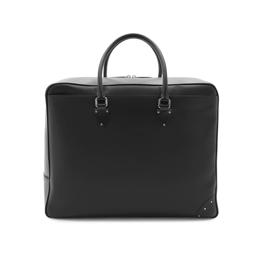 Metropolis · Weekend Bag | Black/Chrome – first image