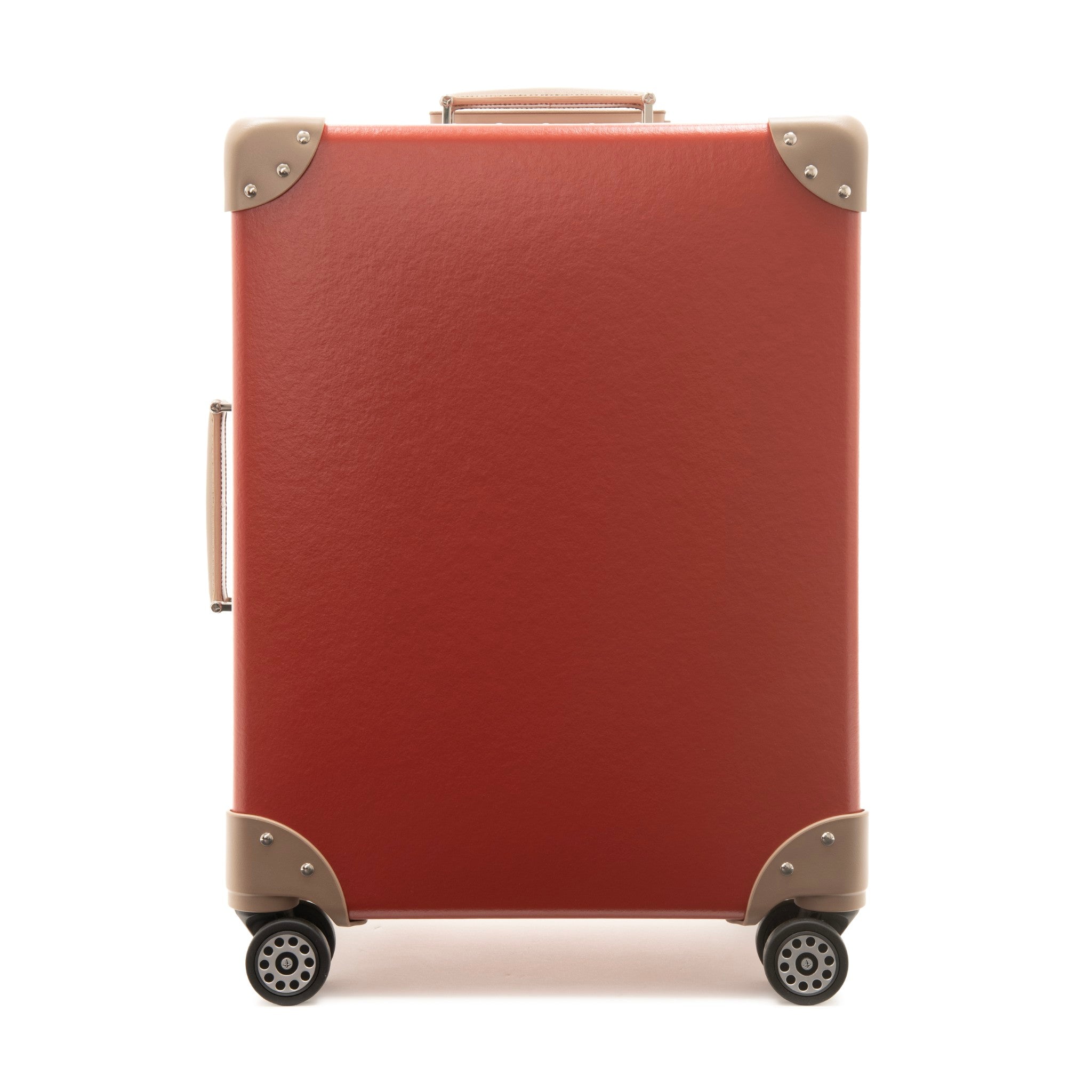 Metropolis · Carry-On - 4 Wheels | Red/Moss/Chrome