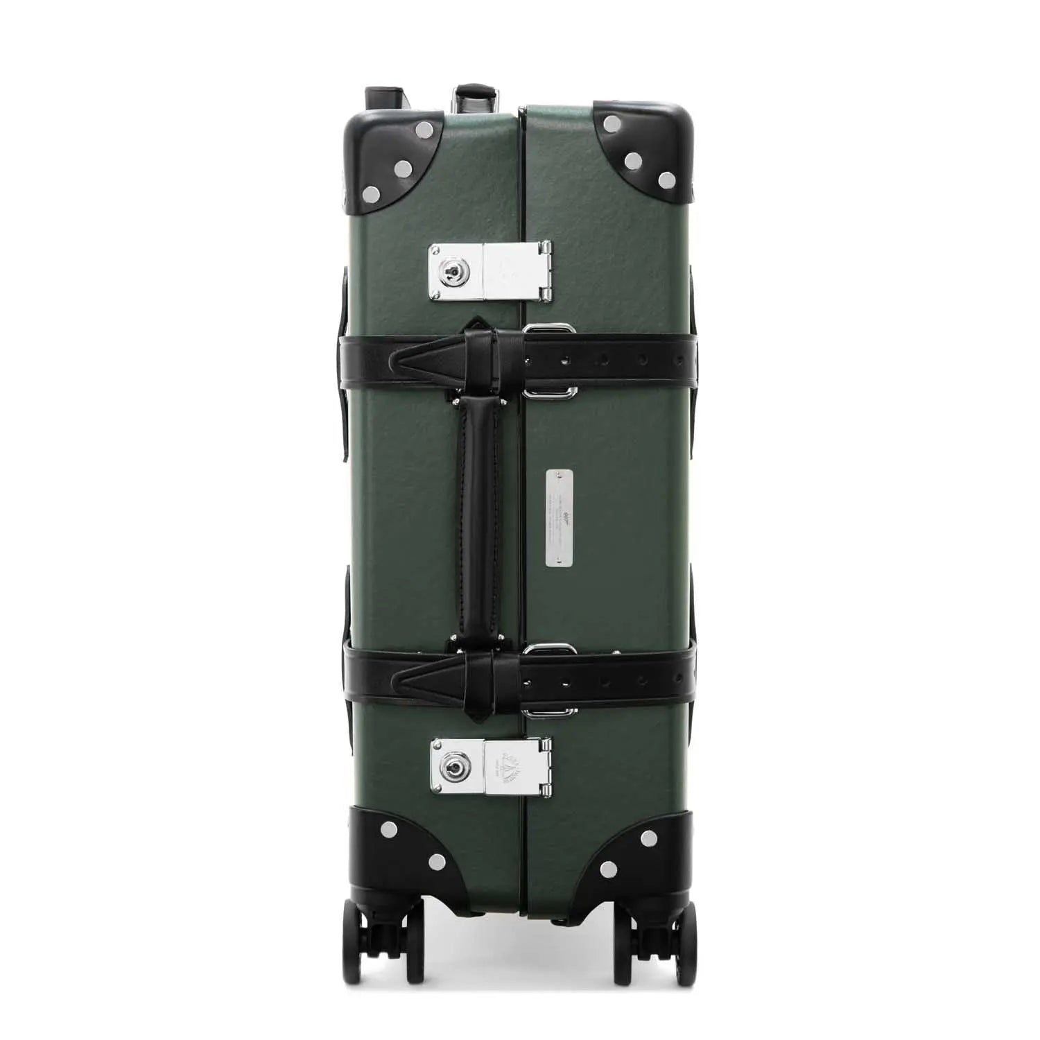 NO TIME TO DIE Luggage Collection · Carry-On - 4 Wheels | Ocean Green - GLOBE-TROTTER