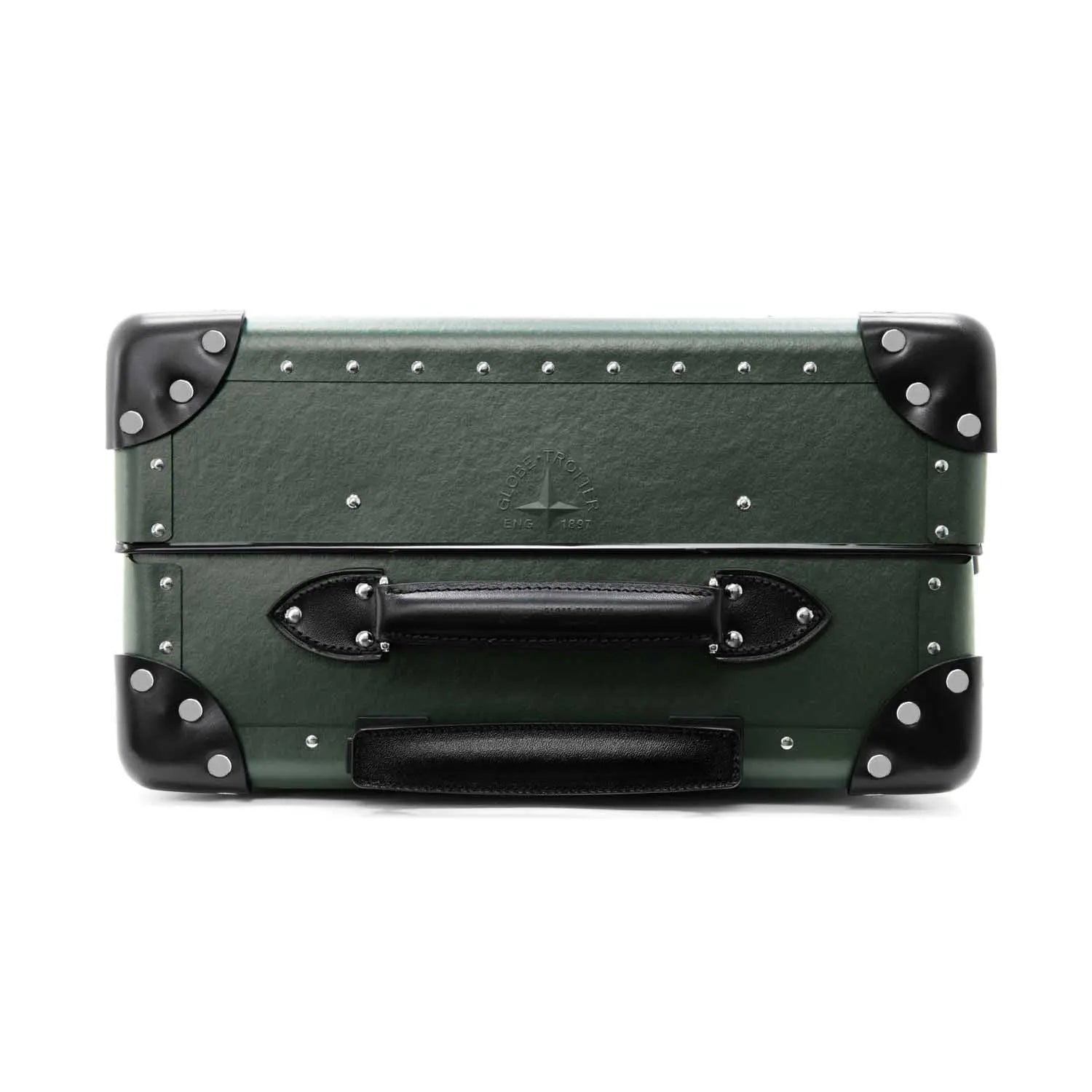 NO TIME TO DIE Luggage Collection · Carry-On - 4 Wheels | Ocean Green - GLOBE-TROTTER