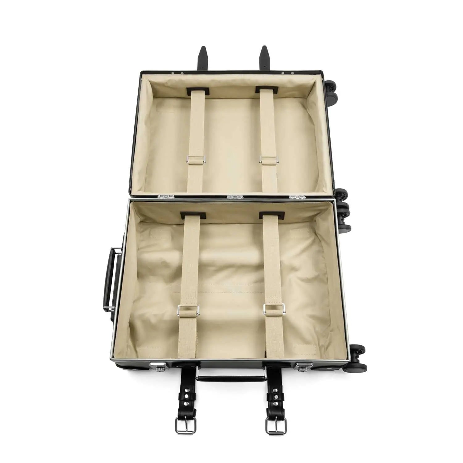 NO TIME TO DIE Luggage Collection · Carry-On - 4 Wheels | Ocean Green - GLOBE-TROTTER