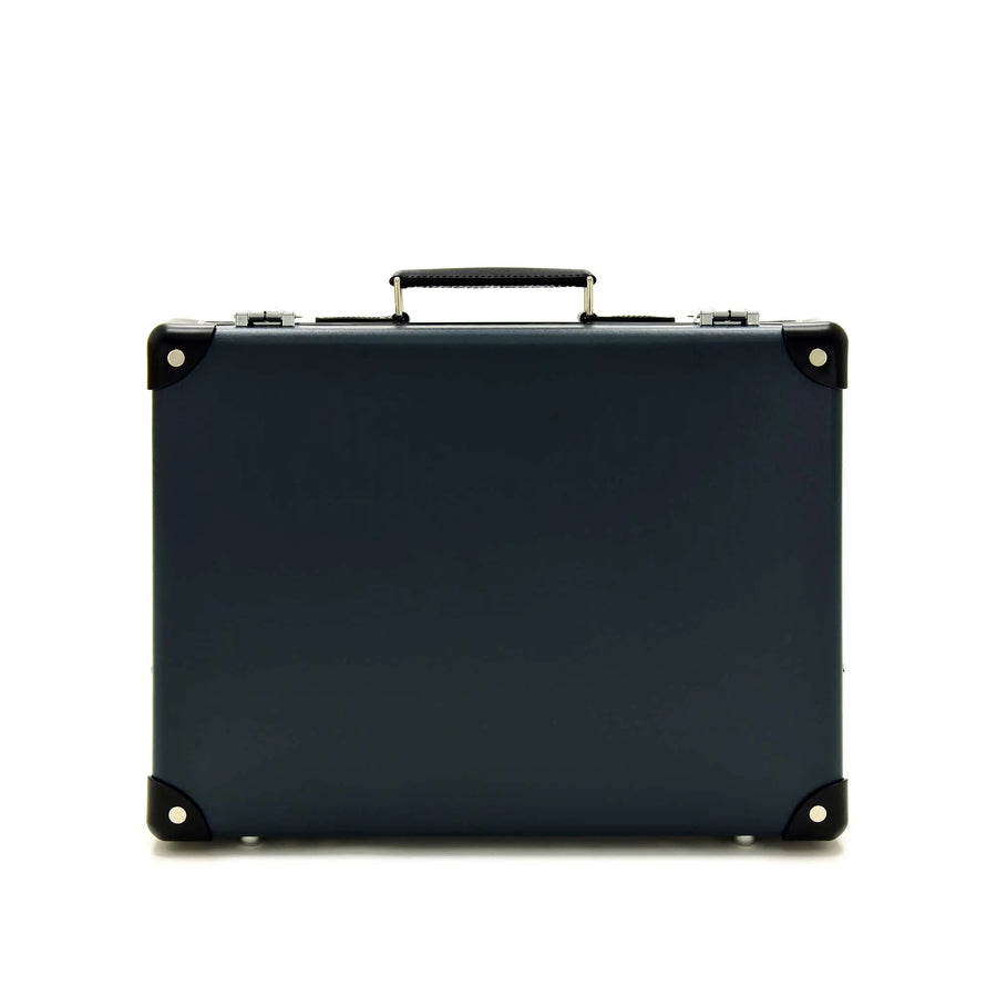 DR. NO · Attaché | Navy/Black/Chrome – first image