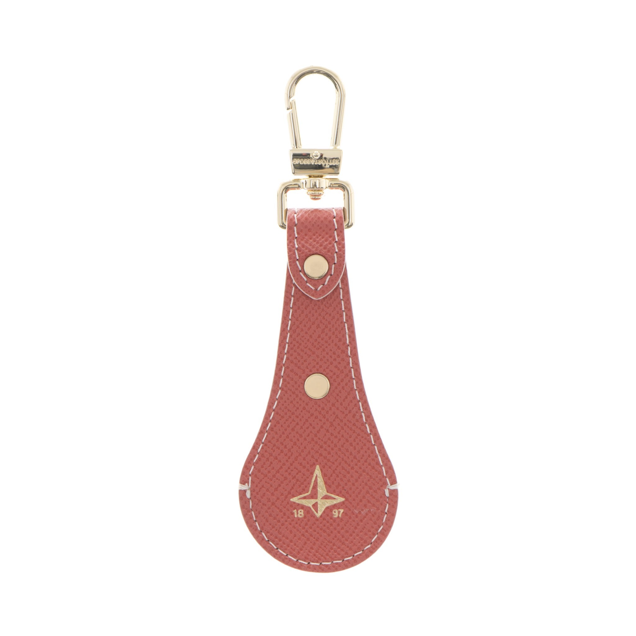 Jet · Air Tag Holder | Navy/Coral/Gold