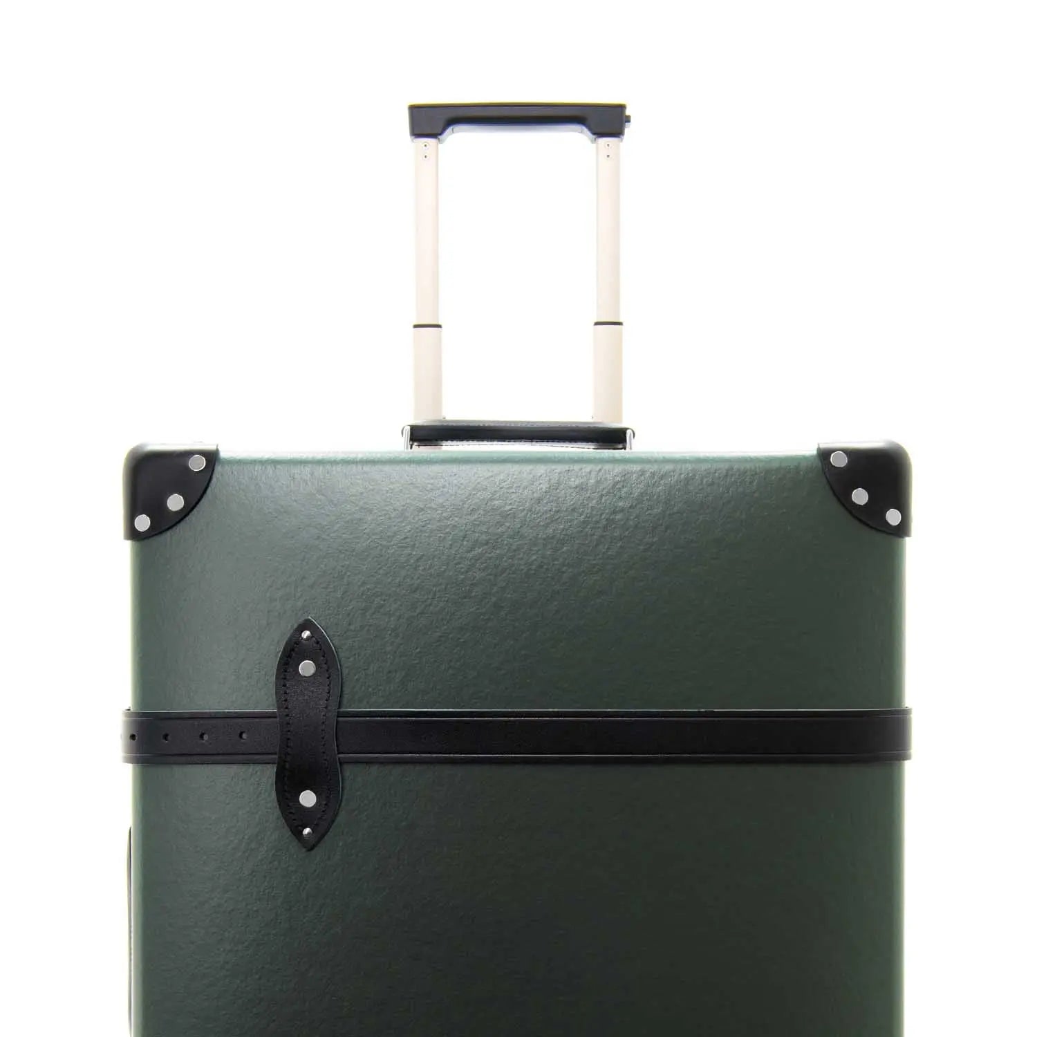 New - NO TIME TO DIE Luggage Collection · Large Check-In - 4 Wheels | Ocean Green - GLOBE-TROTTER