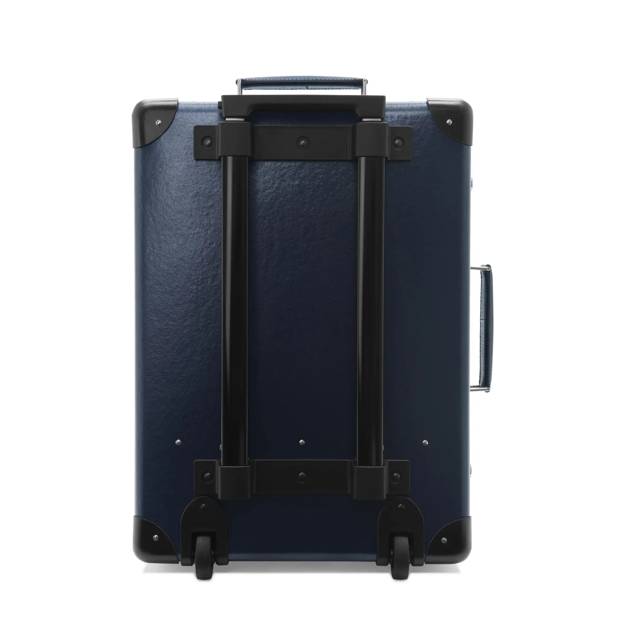 Original · Small Carry-On - 2 Wheels | Navy/Black/Chrome - GLOBE-TROTTER