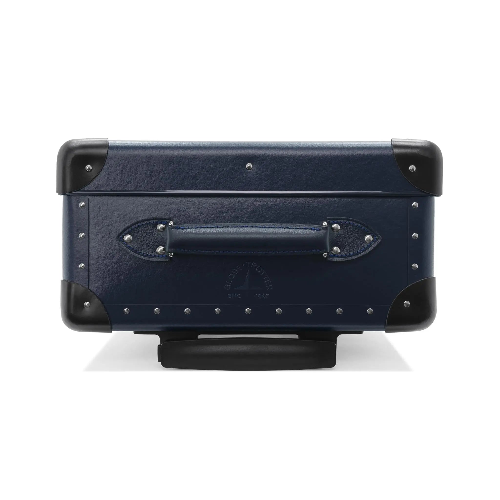 Original · Small Carry-On - 2 Wheels | Navy/Black/Chrome - GLOBE-TROTTER