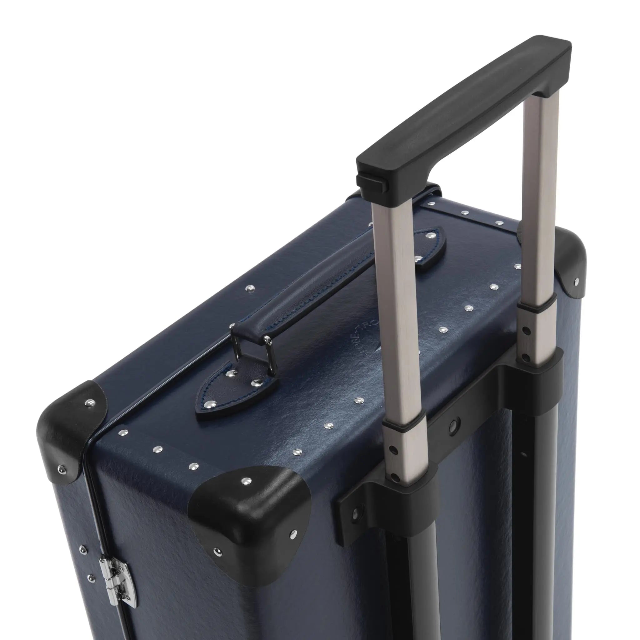 Original · Small Carry-On - 2 Wheels | Navy/Black/Chrome - GLOBE-TROTTER