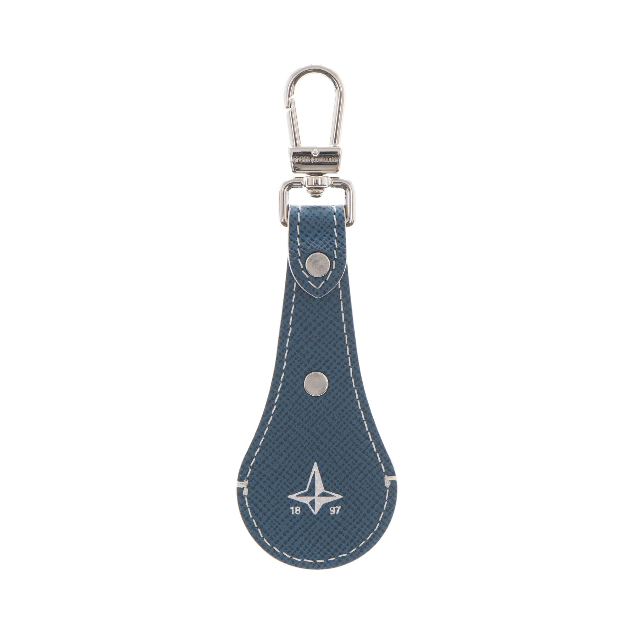 Jet · Air Tag Holder | Orange/Teal/Chrome