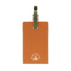 Jet · Luggage Tag | Orange/Teal/Chrome