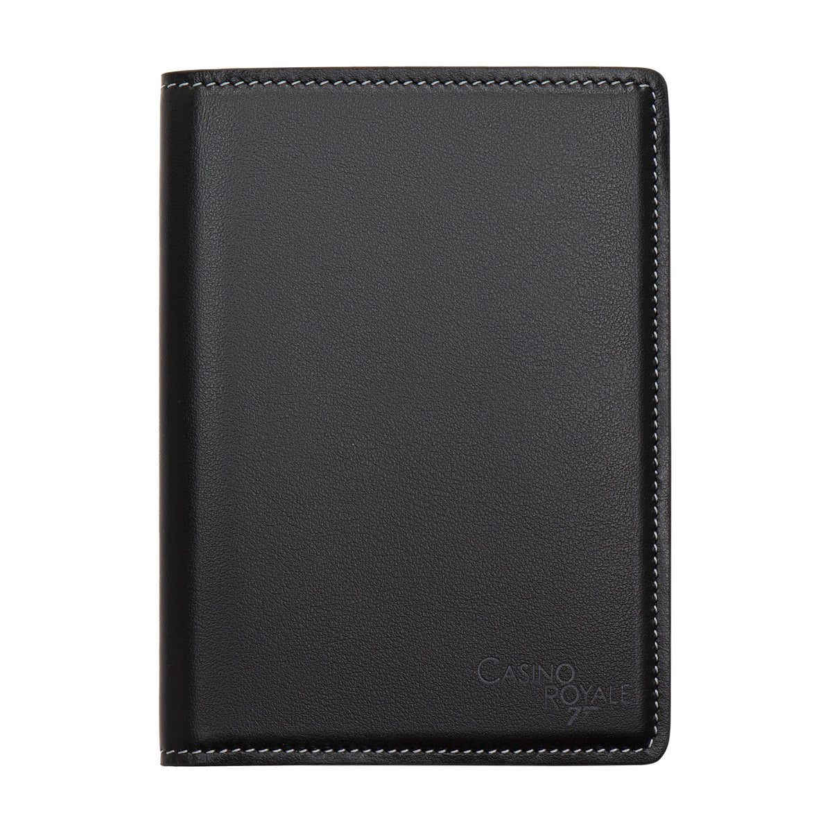 Casino Royale · Passport Sleeve | Black/Ivory