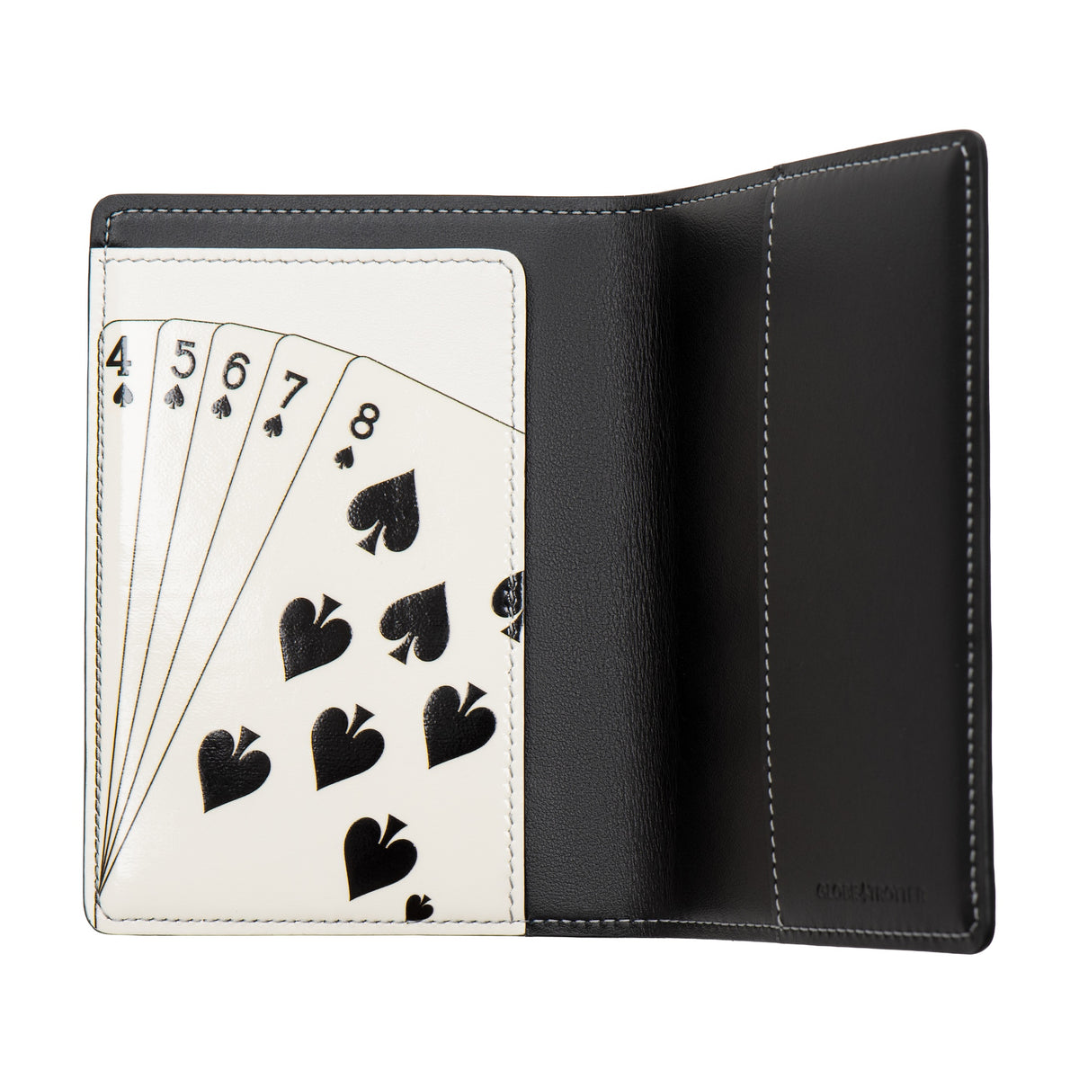 Casino Royale · Passport Sleeve | Black/Ivory