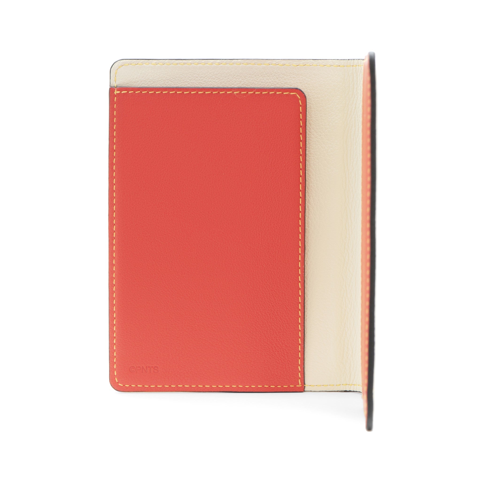 PEANUTS · Passport Sleeve | Ivory/Red
