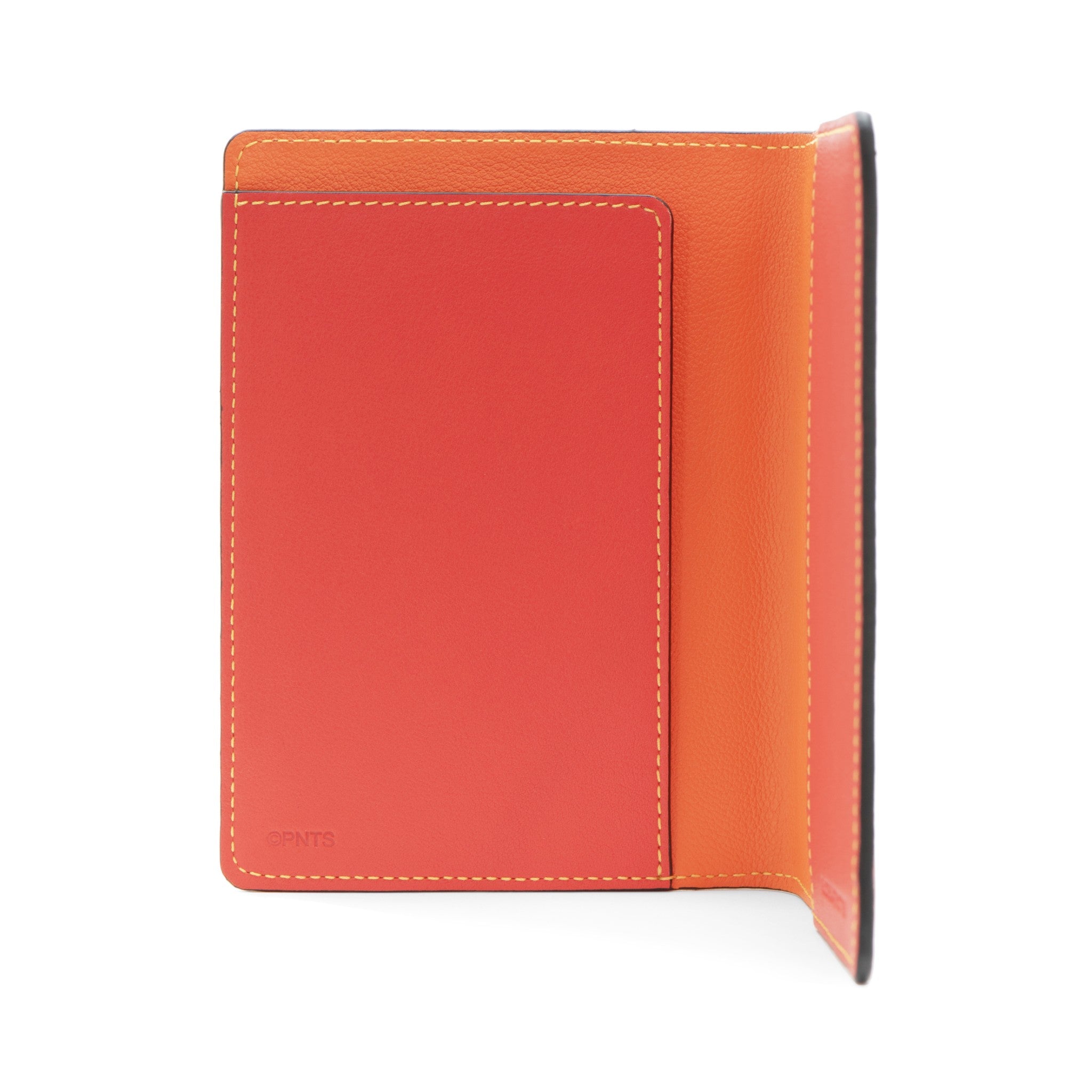 PEANUTS · Passport Sleeve | Red/Orange