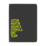 Aston Martin F1 · Passport Sleeve | Black/Green