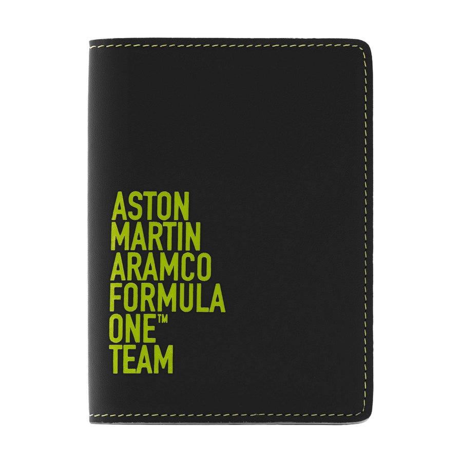 Aston Martin F1 · Passport Sleeve | Black/Green – first image