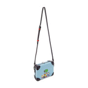 Peanuts 75th Anniversary · Miniature Case | Pastel Blue/Navy/Chrome