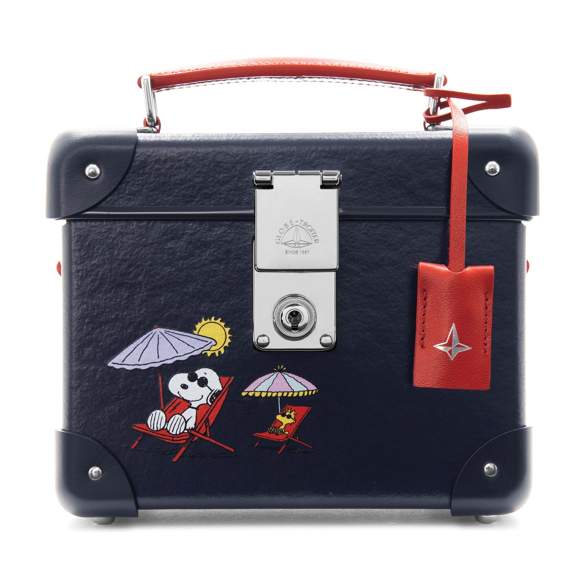 Peanuts - 2026 · Handbag | Navy/Navy/Chrome