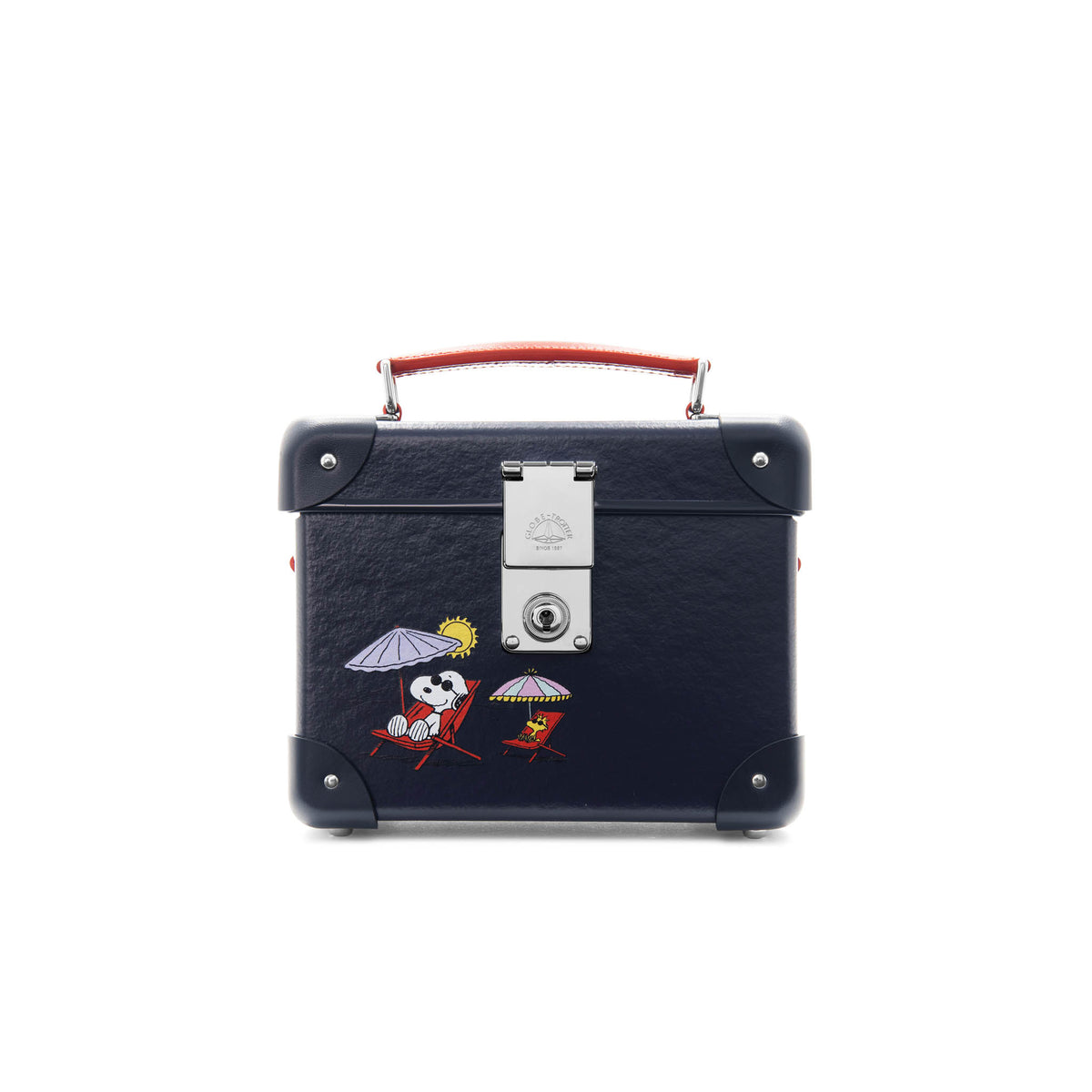Peanuts - 2026 · Handbag | Navy/Navy/Chrome