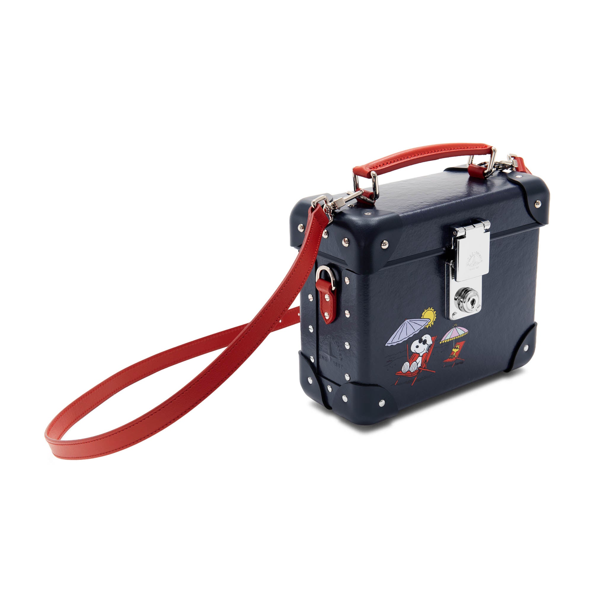 Peanuts - 2026 · Handbag | Navy/Navy/Chrome