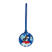 Peanuts · Round Charm | Navy
