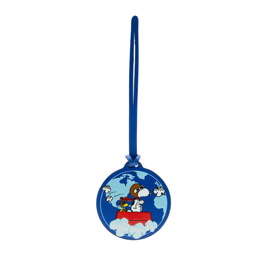 Peanuts · Round Charm | Navy – first image