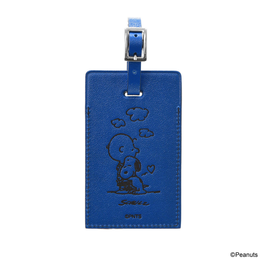Peanuts · Luggage Tag | Cobalt – first image